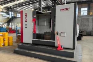 Horizontal machining center