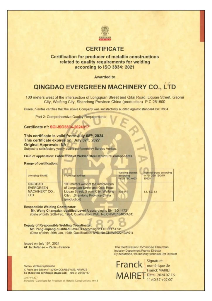 ISO3834