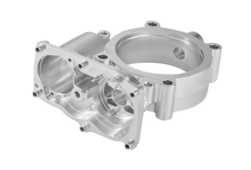Precision machined aluminum parts