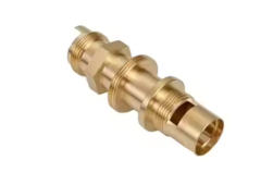 Precision machined copper parts