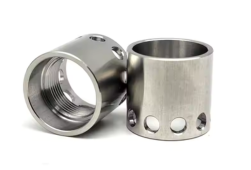 Precision machining of stainless steel parts