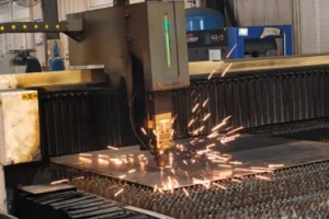 laser cutting