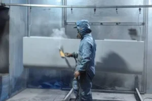 powder coating