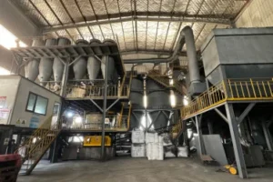 sand processing line