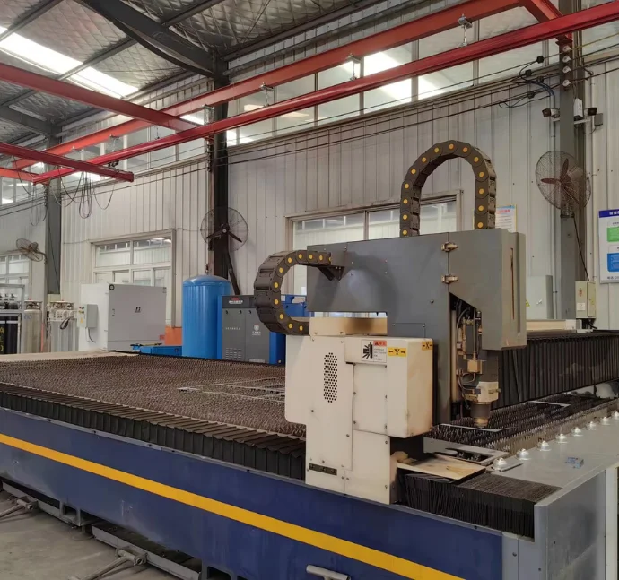 Fiber Laser Cutting Machine