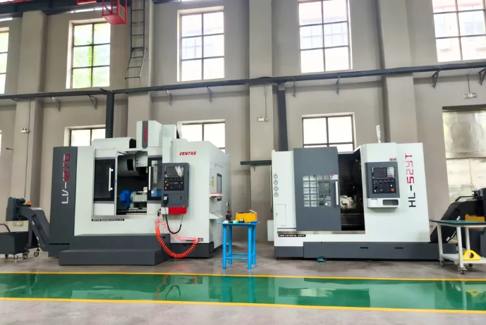 five-axis machining center
