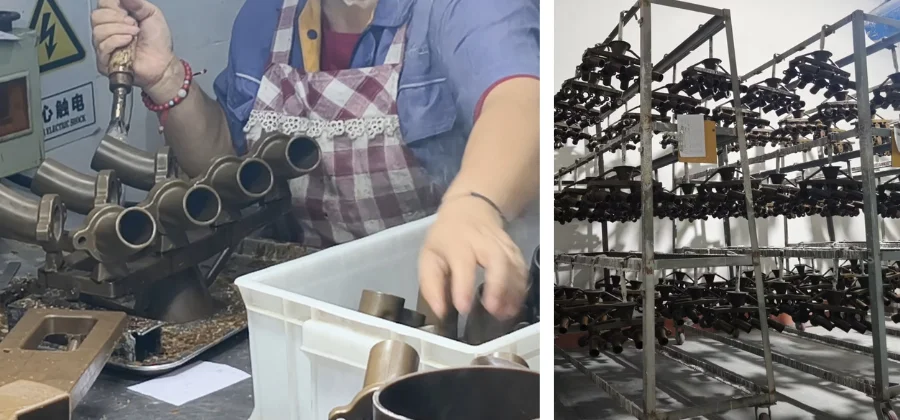 Wax Pattern Assembly