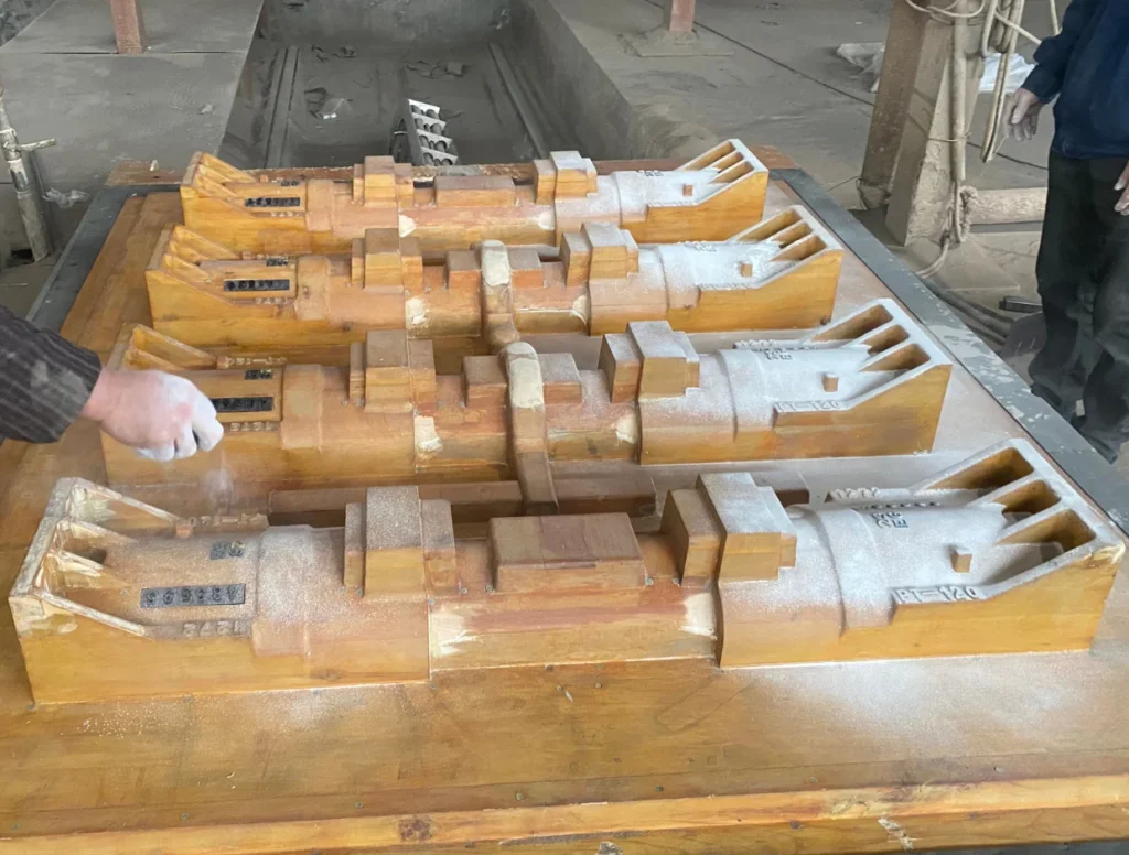 make Sand Casting Mold