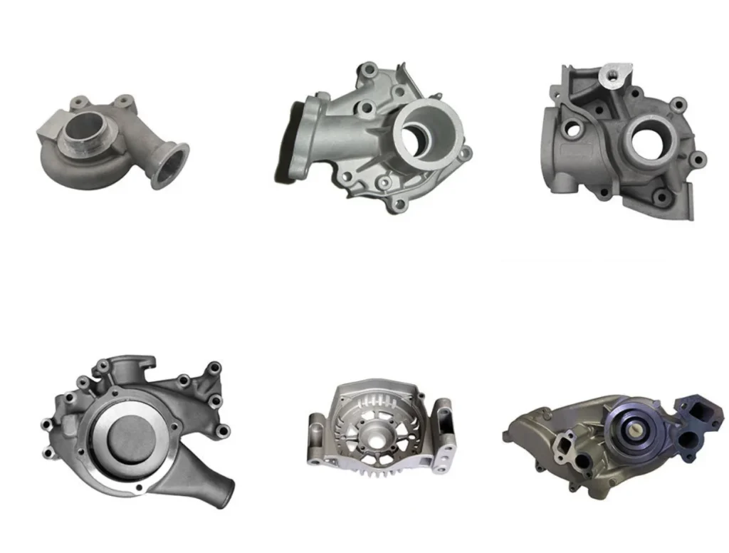sand casting parts