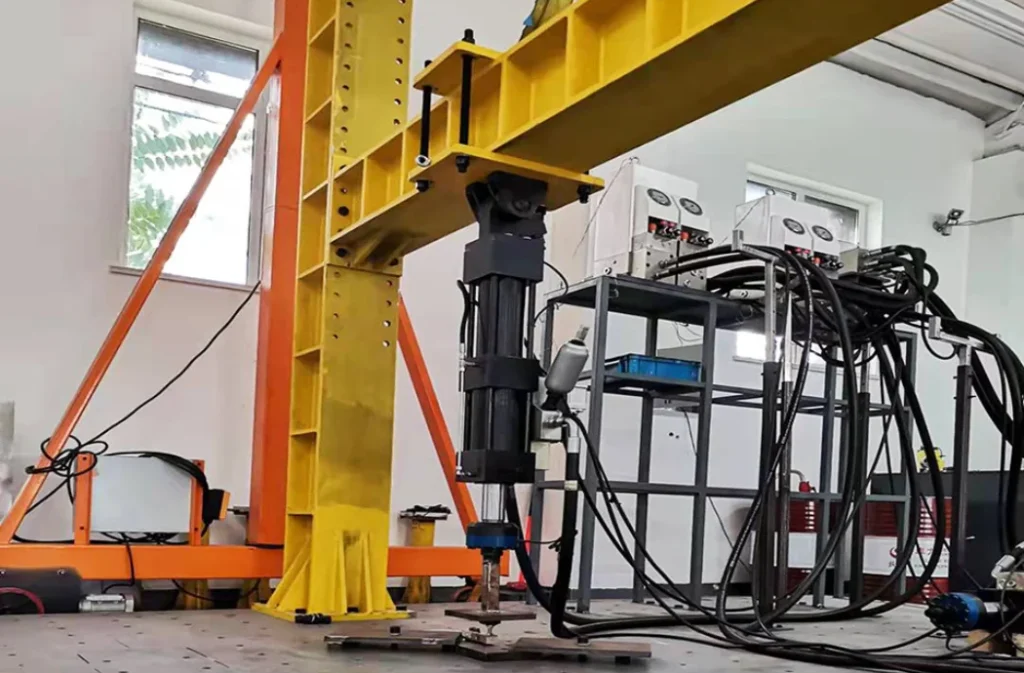 Fatigue Test of Medical Cantilever Arm