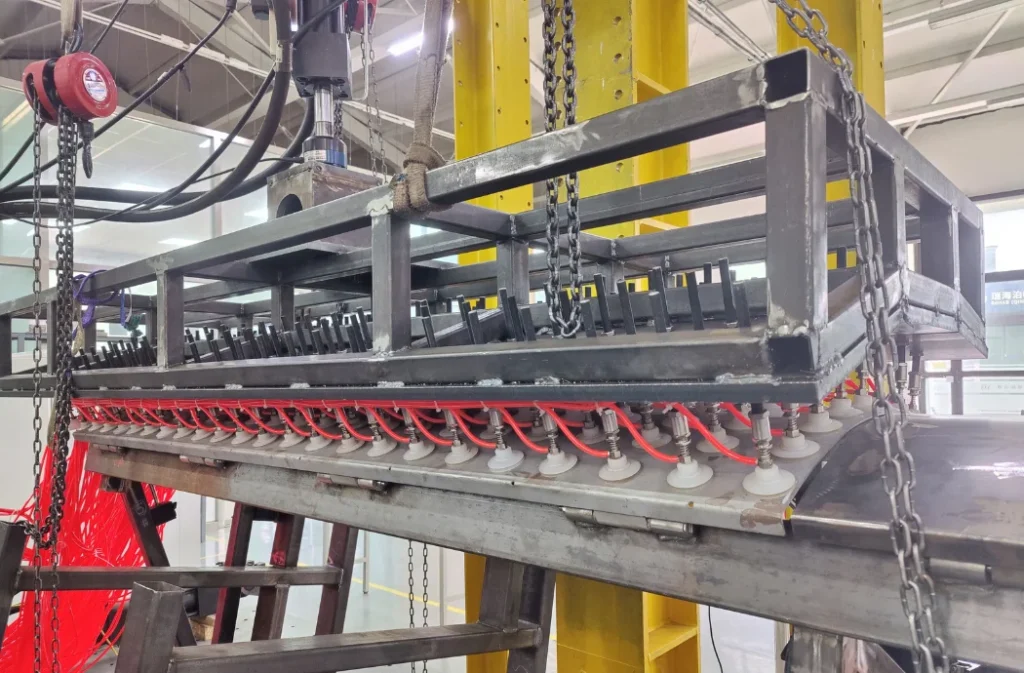 Fatigue Test of Railway Equipment Skirt Panel​