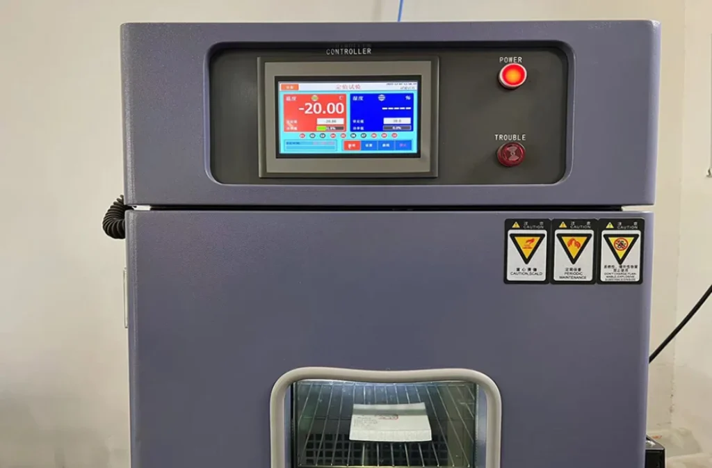 High and Low Temperature Humidity Test