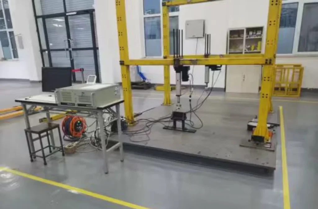 Non-standard test bench