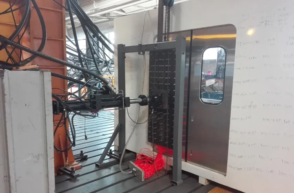 Subway Door Durability Test